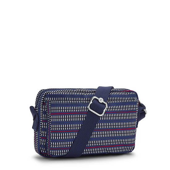 Kipling Abanu Printed Crossbody Väska Blå | SE 2178RV